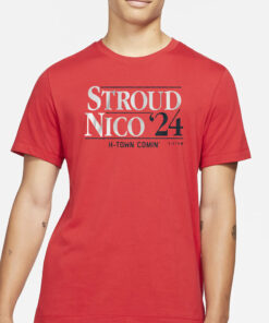 Stroud-Nico ’24 H-Town Comin’ T-Shirt3