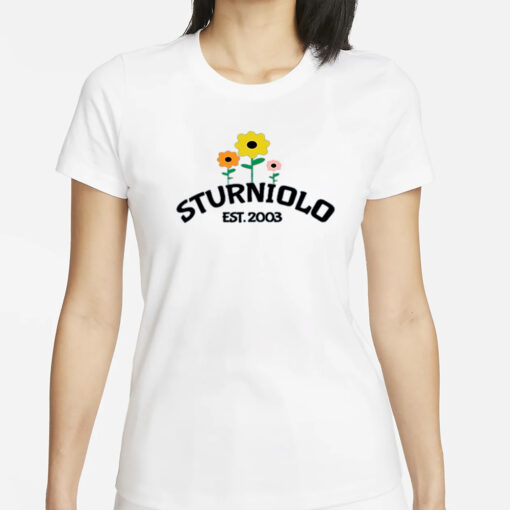 Sturniolo Triplet Flower Est 2023 T-Shirt