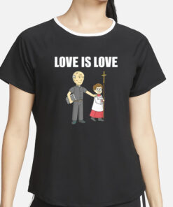 Summerhaysbros Love Is Love T-Shirt2