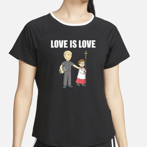 Summerhaysbros Love Is Love T-Shirt2