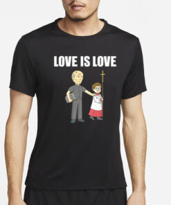 Summerhaysbros Love Is Love T-Shirt4