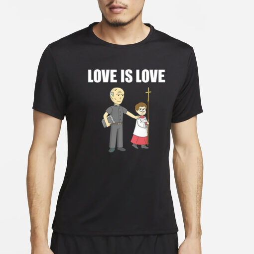 Summerhaysbros Love Is Love T-Shirt4