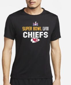 Super Bowl LVIII Bound KC Chiefs 2024 T-Shirt2