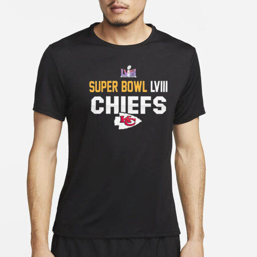 Super Bowl LVIII Bound KC Chiefs 2024 T-Shirt2