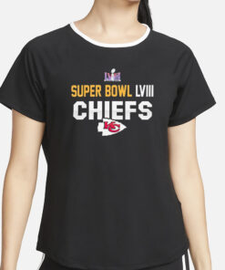 Super Bowl LVIII Bound KC Chiefs 2024 T-Shirt4