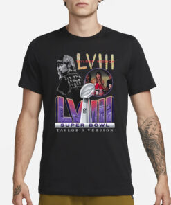 Super Bowl Lviii Taylor’s Version T-Shirt1