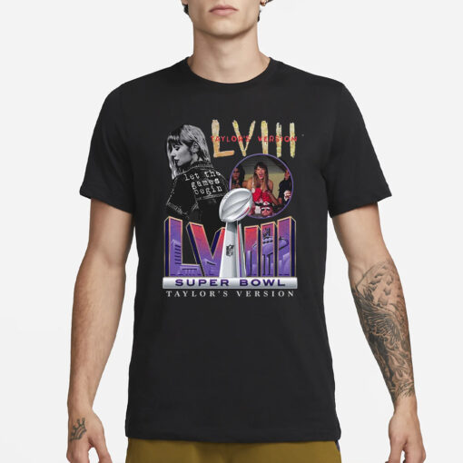 Super Bowl Lviii Taylor’s Version T-Shirt1