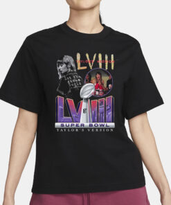 Super Bowl Lviii Taylor’s Version T-Shirt3