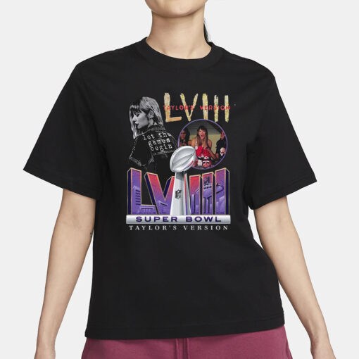 Super Bowl Lviii Taylor’s Version T-Shirt3