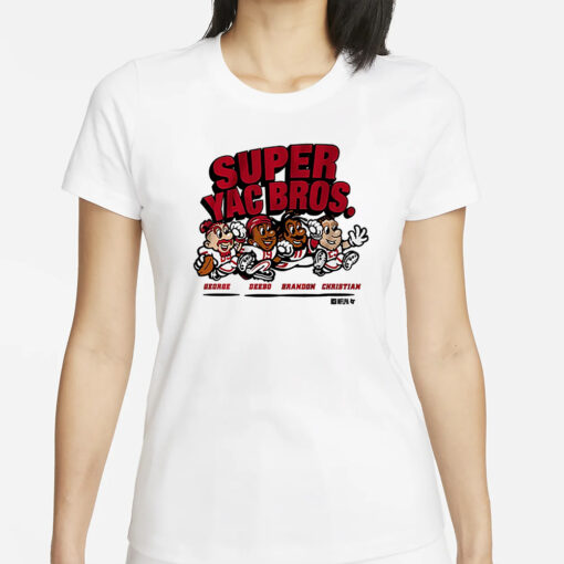 Super Yac Bros San Francisco T-Shirts