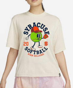 Syracuse – Ncaa Softball Ryan Gallegos T-Shirt2