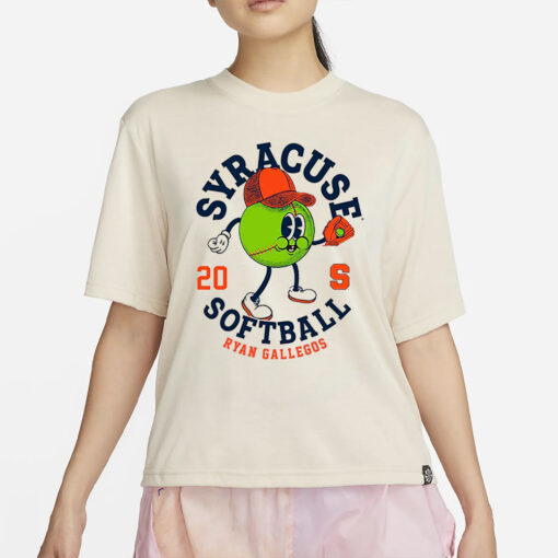 Syracuse – Ncaa Softball Ryan Gallegos T-Shirt2