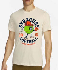 Syracuse – Ncaa Softball Ryan Gallegos T-Shirt4