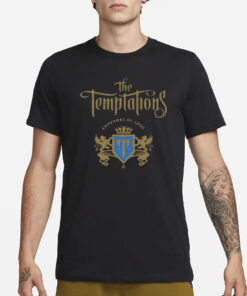 THE TEMPTATIONS Emperors of Soul Crest T-Shirt3