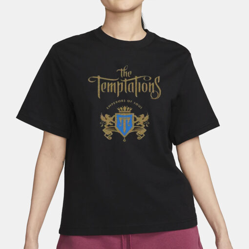 THE TEMPTATIONS Emperors of Soul Crest T-Shirt4