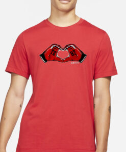 TRAVIS KELCE HEART HANDS T-SHIRT1