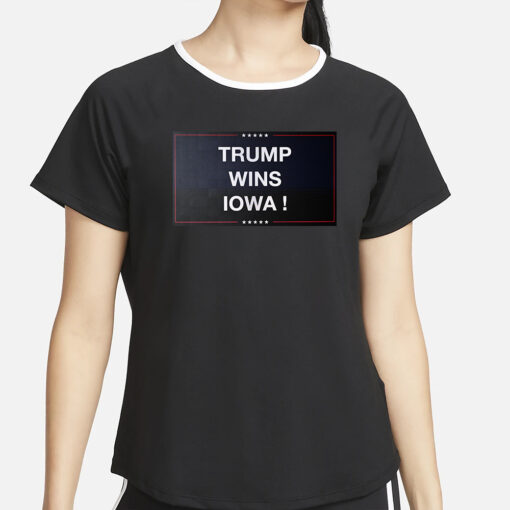 TRUMP WINS LOWA SHIRT4