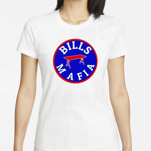 Table Bills Mafia T-Shirts