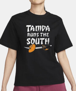 Tampa Runs The South T-Shirt1