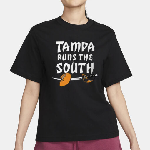 Tampa Runs The South T-Shirt1