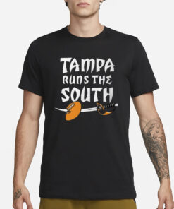 Tampa Runs The South T-Shirt3