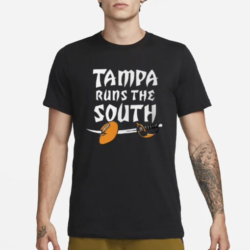 Tampa Runs The South T-Shirt3