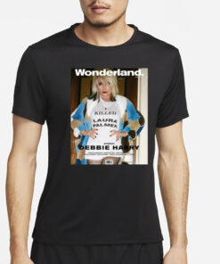 Tay Wonderland Atomic Debbie Harry T-Shirt2