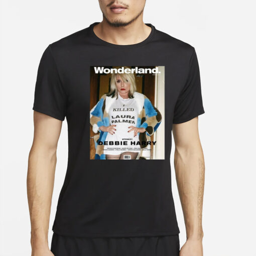 Tay Wonderland Atomic Debbie Harry T-Shirt2