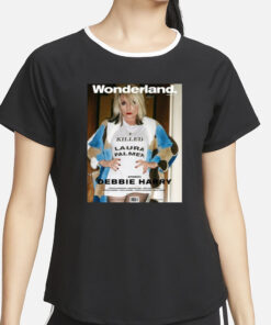 Tay Wonderland Atomic Debbie Harry T-Shirt4