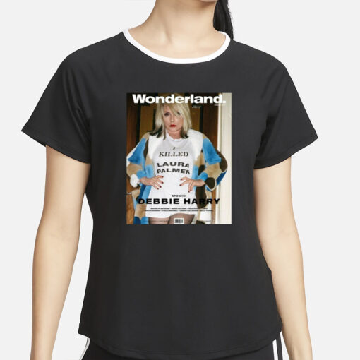 Tay Wonderland Atomic Debbie Harry T-Shirt4