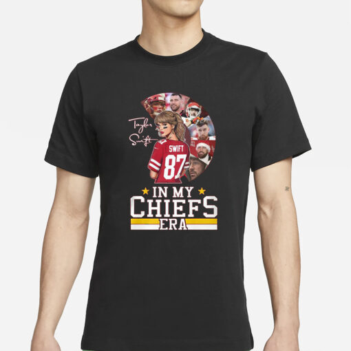 Taylor In My Chiefs Era T-Shirt