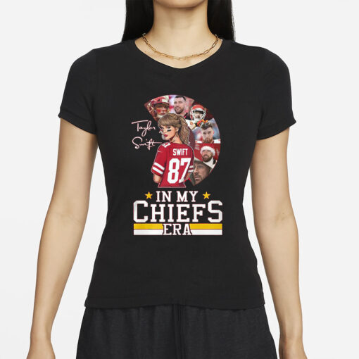 Taylor In My Chiefs Era T-Shirts