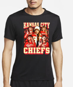 Taylor KC Chiefs Super Bowl 2024 T-Shirt2