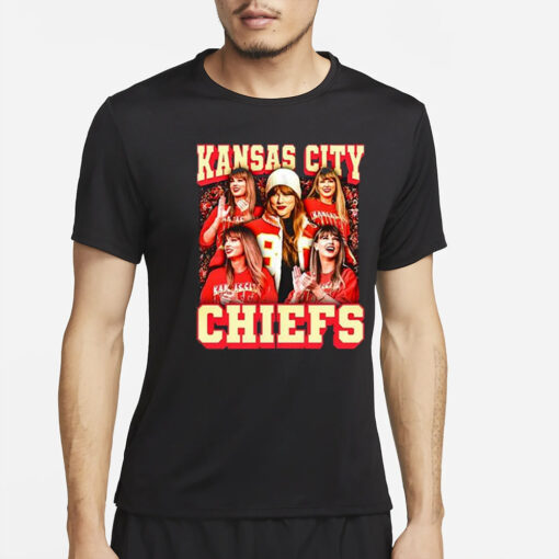 Taylor KC Chiefs Super Bowl 2024 T-Shirt2