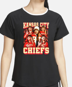 Taylor KC Chiefs Super Bowl 2024 T-Shirt4