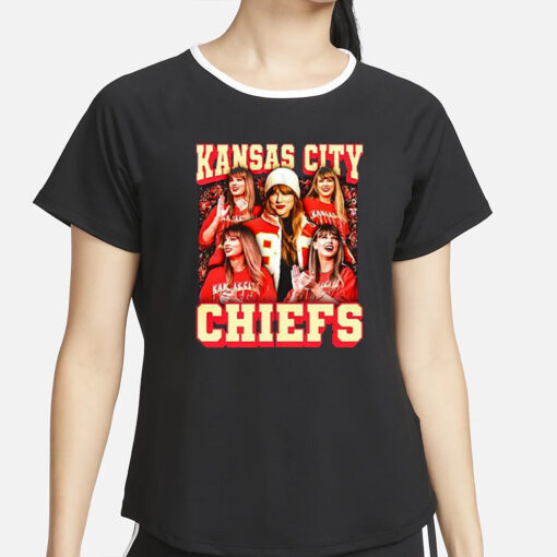 Taylor KC Chiefs Super Bowl 2024 T-Shirt4