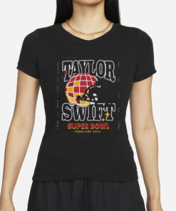 Taylor Super Bowl February 2024 T-Shirt