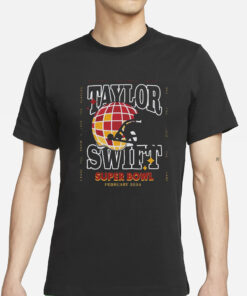 Taylor Super Bowl February 2024 T-Shirts