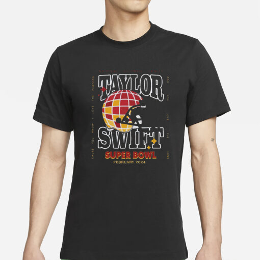 Taylor Super Bowl February 2024 T-Shirts