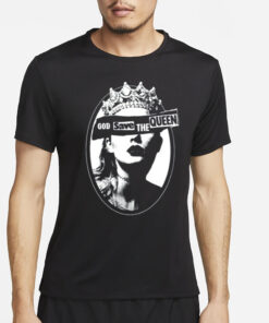 Taylor Swift God Save The Queen T-Shirt2