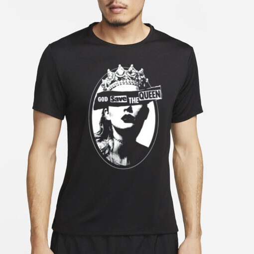 Taylor Swift God Save The Queen T-Shirt2