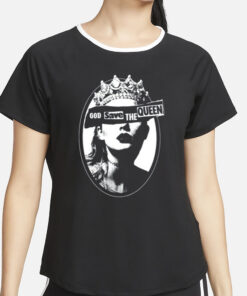 Taylor Swift God Save The Queen T-Shirt4