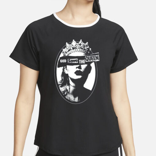 Taylor Swift God Save The Queen T-Shirt4