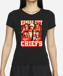 Taylor Swift Kansas City Chiefs T-Shirt