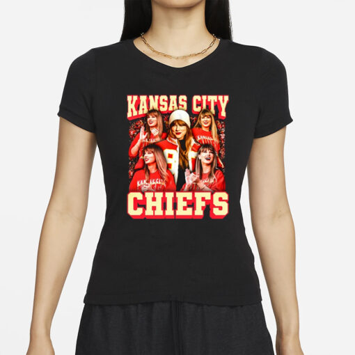 Taylor Swift Kansas City Chiefs T-Shirt