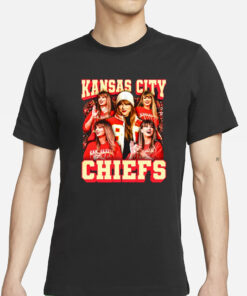 Taylor Swift Kansas City Chiefs T-Shirts