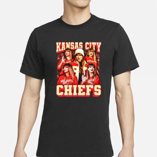 Taylor Swift Kansas City Chiefs T-Shirts