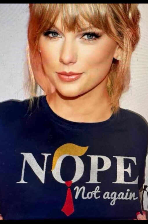 Taylor Swift Nope Not Again Shirt5