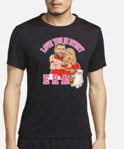 Taylor Swift, Travis Kelce T-Shirt - Valentine2