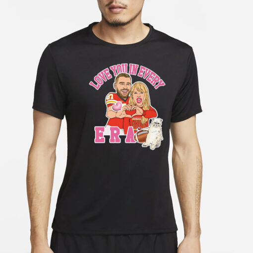 Taylor Swift, Travis Kelce T-Shirt - Valentine2